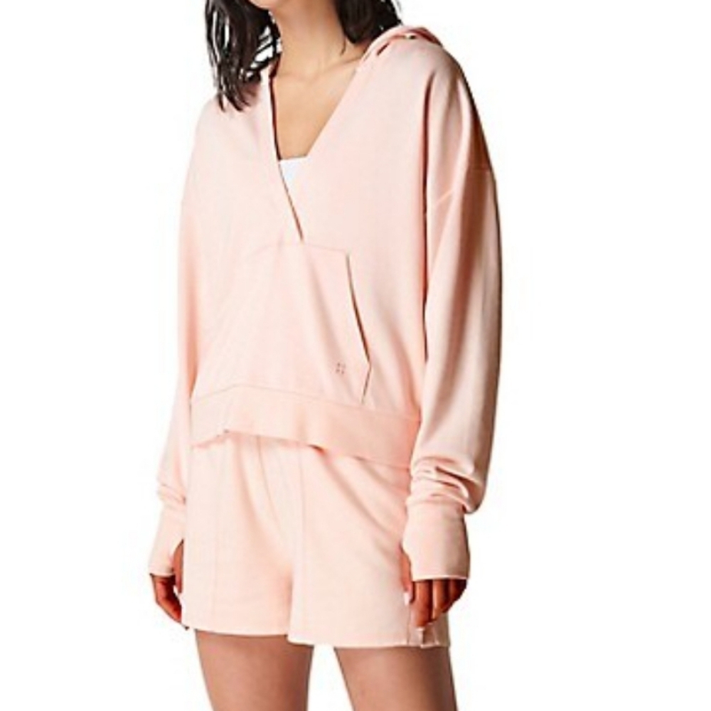 Sweaty Betty After Class Relaxed Hoodie Size 8-10 - Picture 2 of 11